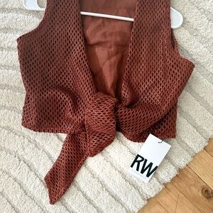 Review Rust Crop Top